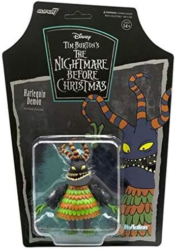 SUPER7 Reaction Nightmare Before Christmas Reaction Wave 1 - HarlequinDemon in Saudi Arabia