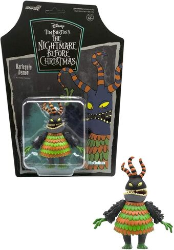 SUPER7 Reaction Nightmare Before Christmas Reaction Wave 1 - HarlequinDemon in Saudi Arabia