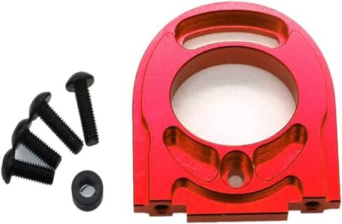 Aluminum Adjustable Motor Mount Heat Sink for 1/10 Tamiya TT02 54558 Red in Saudi Arabia