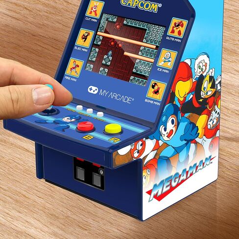 My Arcade Atari Micro Player Pro: 100 Arcade Games, 6.8" Portable Game | Retro Gaming, Atari 2600, Arcade Classics in Kuwait