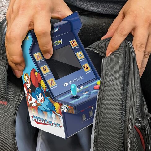 My Arcade Atari Micro Player Pro: 100 Arcade Games, 6.8" Portable Game | Retro Gaming, Atari 2600, Arcade Classics in Kuwait