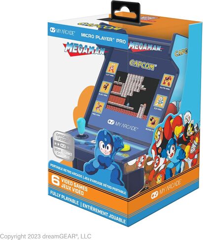 My Arcade Atari Micro Player Pro: 100 Arcade Games, 6.8" Portable Game | Retro Gaming, Atari 2600, Arcade Classics in Kuwait