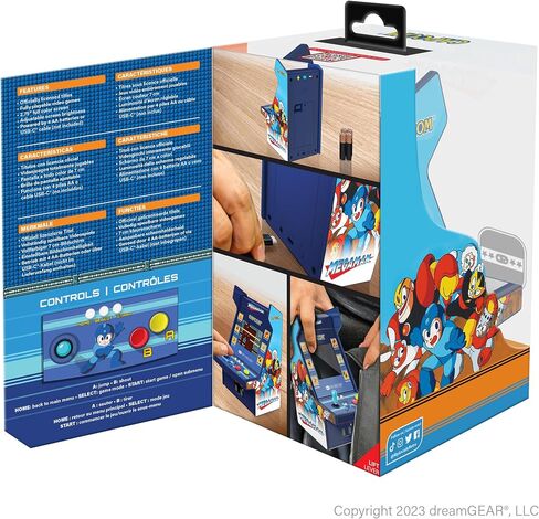 My Arcade Atari Micro Player Pro: 100 Arcade Games, 6.8" Portable Game | Retro Gaming, Atari 2600, Arcade Classics in Kuwait