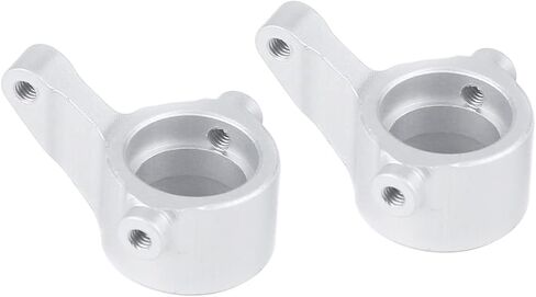 Aluminum Front Steering Knuckles for 1/18 Axial Yeti Jr. RC Car (Black) in Kuwait