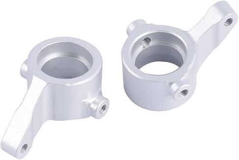 Aluminum Front Steering Knuckles for 1/18 Axial Yeti Jr. RC Car (Black) in Kuwait