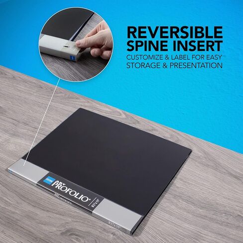 حافظة عرض فنية Itoya Profolio Series 8 1/2 X 11 بوصة (12 صفحة مزدوجة الجانبين) in Kuwait