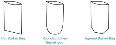 A1 Bakery Supplies 10 Pack BOPP Clear Cello Cellophane Bags Gift Basket Package Flat Gift Bags BOPP Bags (Flat, 9 x 20) in Saudi Arabia
