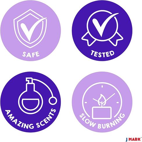 طقم صنع الشموع للبالغين - 22 قطعة، جميعها تتضمن علبتين لشمعة مزخرفين، وشمع صويا وصبغات، و1 زيوت عطرية، و5 فتيل قطنية، ووعاء إذابة، وحامل فتيل، وصباغتين اللونيتين - فن وحرف يدوية in Kuwait