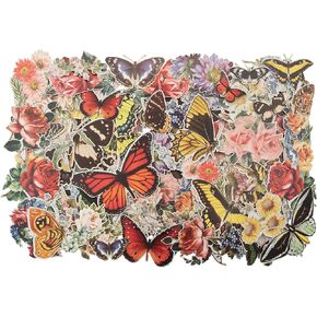 Tim Holtz Idea-ology Layers-Botanicals, 83 Pieces, TH93554 in Kuwait