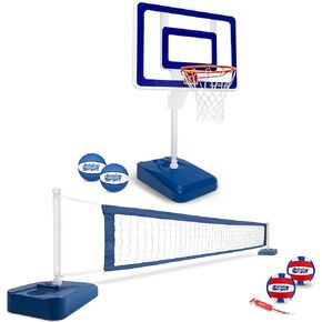 مجموعة ألعاب GoSports Splash Hoop ELITE 2 في 1 لكرة السلة والكرة الطائرة in Kuwait
