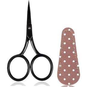 BIHRTC Embroidery Scissors - Stainless Steel Tip Sewing Scissors for DIY Tools, Artwork, Craft, Cross Stitch Cutting