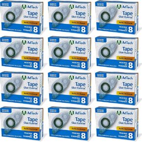 AdTech 05674 Permanent Crafter's Tape Refills, Pack of 8, Clear in Saudi Arabia