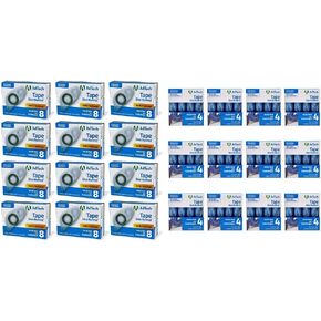 AdTech 05674 Permanent Crafter's Tape Refills, Pack of 8, Clear