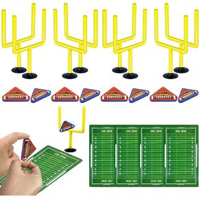 XIPEGPA 20 PCS Mini Flick Football Games Mini Table Top Sports Games in Kuwait