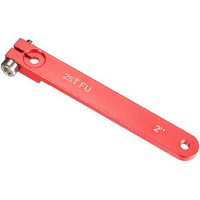 أذرع مؤازرة من الألومنيوم ذراع واحدة لخيط Futaba 25T 4-40# باللون الأحمر مقاس 2 بوصة in Kuwait