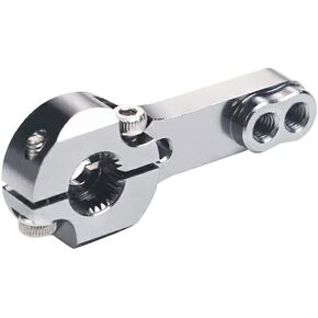 هاي وندر ابواق مؤازرة من الالومنيوم 25T، ذراع توجيه معدني بخيوط ام 3، ذراع توجيه معدني للسيارات التي تعمل بجهاز تحكم عن بعد والشاحنات والطائرات، فضي in Kuwait