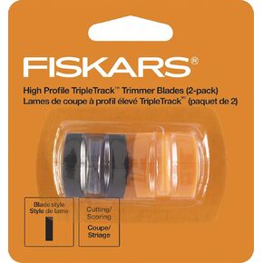شفرات بديلة عالية الجودة من Fiskars TripleTrack 2/Pkg-Straight & Score، Style I in Kuwait