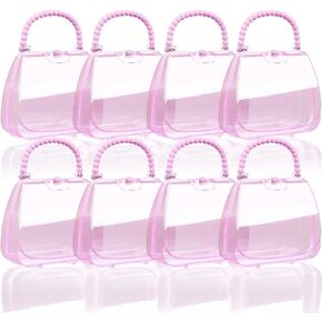 Nsmykhg Plastic Box - 8 Pack Mini Clear Storage Containers for Beads, Crafts & Jewelry in Saudi Arabia