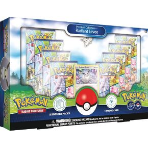 Pokemon TCG: Pokemon GO Premium Collection - Radiant Eevee in Kuwait
