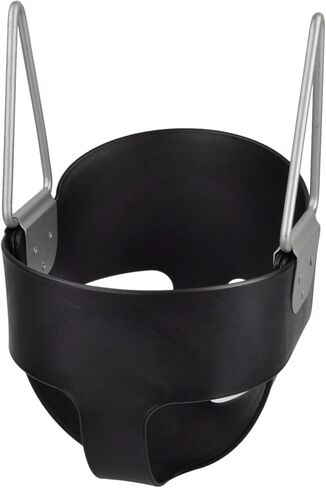 Swing Set Stuff High Back Full Bucket Swing Seat, Black, SSS-0001-BK in Saudi Arabia