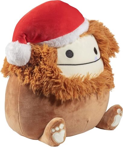 Squishmallows 12" Benny The Bigfoot Christmas Plush - Official Kellytoy - Collectible Soft & Squishy Holiday Big Foot Stuffed Animal Toy - Add to Your Squad - Gift for Kids, Girls & Boys - 12 Inch in Saudi Arabia