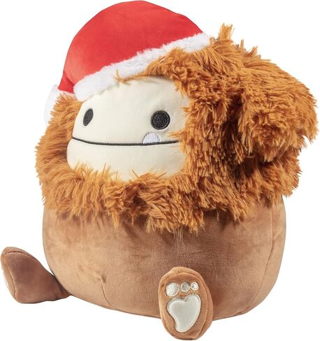 Squishmallows 12" Benny The Bigfoot Christmas Plush - Official Kellytoy - Collectible Soft & Squishy Holiday Big Foot Stuffed Animal Toy - Add to Your Squad - Gift for Kids, Girls & Boys - 12 Inch in Saudi Arabia