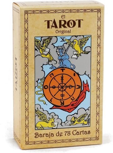 Cartas De Tarot Originales, Cartas Del Tarot En Espanol, Cartas Del Tarot De Las Brujas Con Guia para Principiantes, Alternativa A La Baraja De Tarot Rider Waite in Kuwait