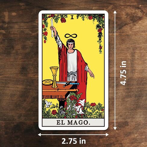 Cartas De Tarot Originales, Cartas Del Tarot En Espanol, Cartas Del Tarot De Las Brujas Con Guia para Principiantes, Alternativa A La Baraja De Tarot Rider Waite in Kuwait