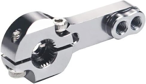 هاي وندر ابواق مؤازرة من الالومنيوم 25T، ذراع توجيه معدني بخيوط ام 3، ذراع توجيه معدني للسيارات التي تعمل بجهاز تحكم عن بعد والشاحنات والطائرات، فضي in Kuwait