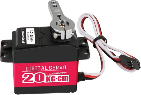 هاي وندر ابواق مؤازرة من الالومنيوم 25T، ذراع توجيه معدني بخيوط ام 3، ذراع توجيه معدني للسيارات التي تعمل بجهاز تحكم عن بعد والشاحنات والطائرات، فضي in Kuwait