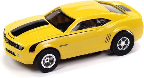 Auto World Xtraction 2010 Chevrolet Camaro (Yellow) HO Scale Slot Car in Saudi Arabia