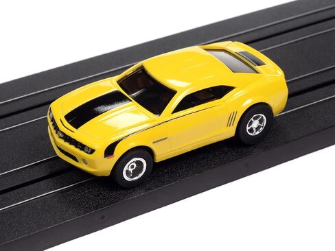 Auto World Xtraction 2010 Chevrolet Camaro (Yellow) HO Scale Slot Car in Saudi Arabia