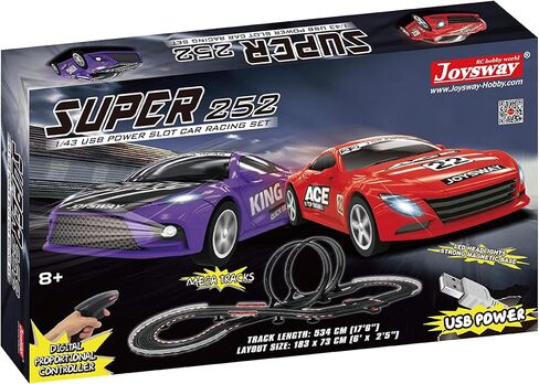مجموعة سباق السيارات Joysway Superior 551 USB Power Slot in Kuwait