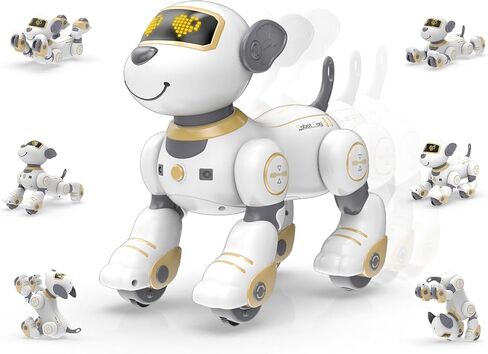 STEMTRON RC Robot Cat for Kids, Programmable Interactive Toy in Kuwait