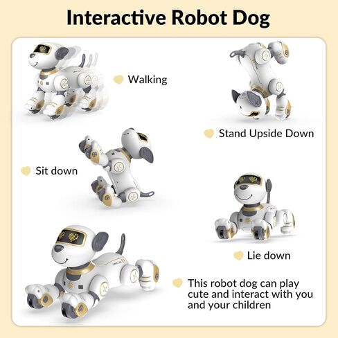 STEMTRON RC Robot Cat for Kids, Programmable Interactive Toy in Kuwait