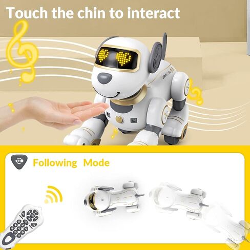 STEMTRON RC Robot Cat for Kids, Programmable Interactive Toy in Kuwait