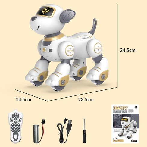 STEMTRON RC Robot Cat for Kids, Programmable Interactive Toy in Kuwait