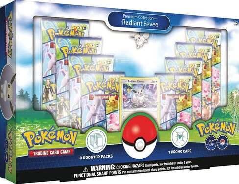 Pokemon TCG: Pokemon GO Premium Collection - Radiant Eevee in Saudi Arabia