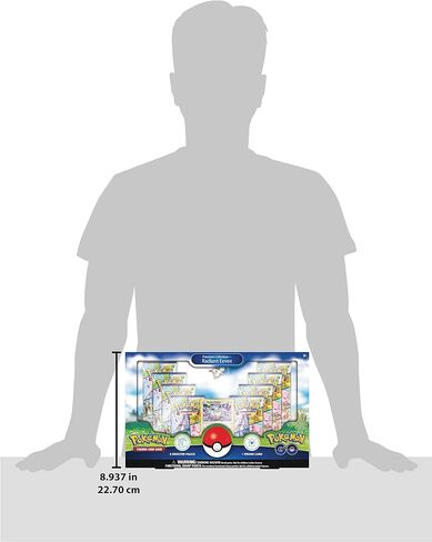 Pokemon TCG: Pokemon GO Premium Collection - Radiant Eevee in Saudi Arabia