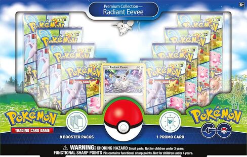 Pokemon TCG: Pokemon GO Premium Collection - Radiant Eevee in Saudi Arabia