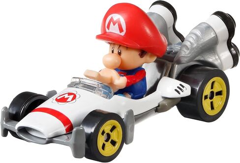 Mario Kart Characters and Karts as Hot Wheels 1:64 Die-Cast Cars in Saudi Arabia