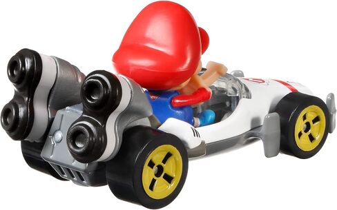 Mario Kart Characters and Karts as Hot Wheels 1:64 Die-Cast Cars in Saudi Arabia