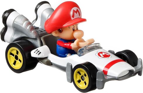 Mario Kart Characters and Karts as Hot Wheels 1:64 Die-Cast Cars in Saudi Arabia