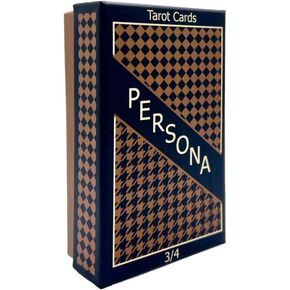 Persona 5 Persona 3 & 4 - Tarot Cards Complete 78-Card Deck + Extras in Saudi Arabia