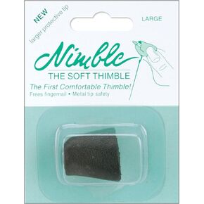The Nimble Thimble Company Leather Thimble Size Large in Saudi Arabia