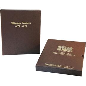 Dansco US Morgan Dollar Coin Album 1891-1921 #7179 with Slipcase