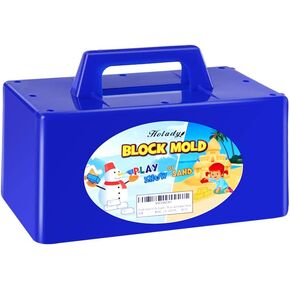 مكعبات بناء حصن الثلج من هوليدي، صانع مكعبات الثلج وقالب قلعة رملية، مجموعات ألعاب الشاطئ والثلج للأطفال، مجموعة ألعاب ممتعة للشتاء والصيف في الهواء الطلق (4 قطع) in Kuwait