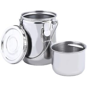 Tosnail Stainless Steel Leak-Proof Paint Brush Washer with Removable Filter Screen - Small