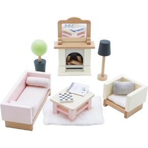 Le Toy Van Daisylane Sitting Room Dollhouse Furniture (ME058)