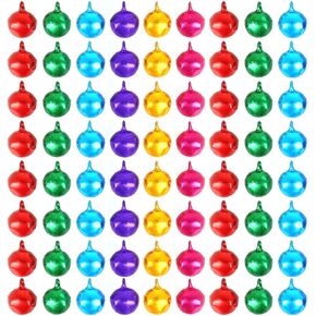 أجراس حرفية من MOTZU 1000 قطعة، 6 مم/0.24 بوصة صغيرة/صغيرة جرس جلجل فضفاض من الخرز لتزيين الحفلات والمهرجانات وحفلات الزفاف وزينة عيد الميلاد، لإكسسوارات صناعة المجوهرات المصنوعة يدويًا، فضي in Kuwait